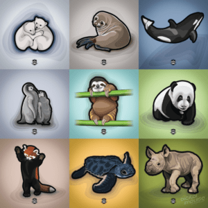 Wild Babies Collection image