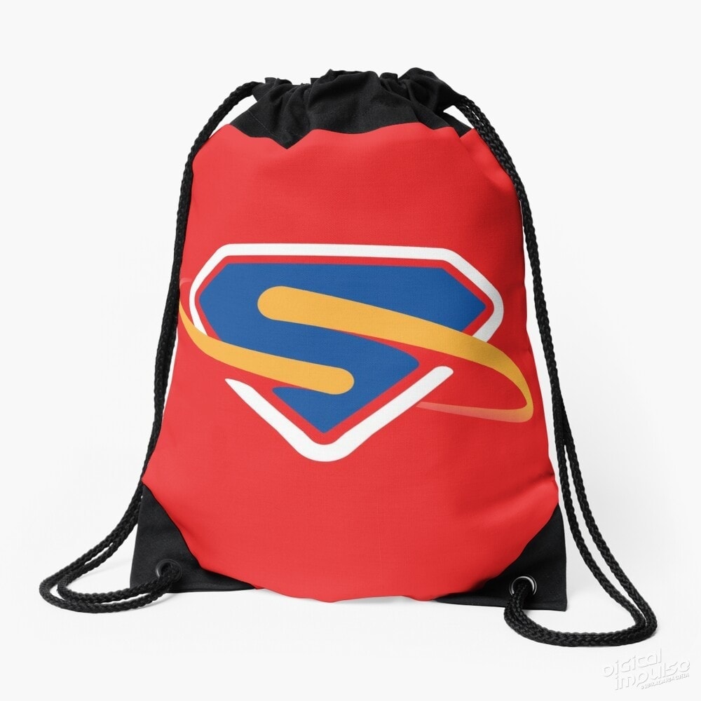 Super - Red Backpack