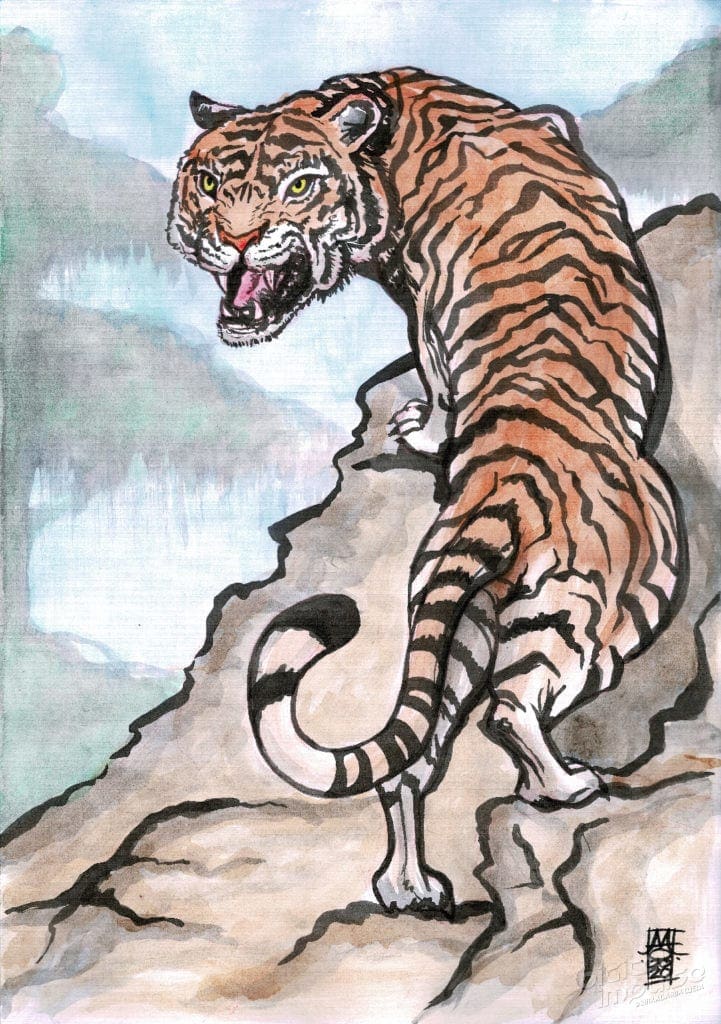 虎の轟音 (Tiger Roar) Preview Image