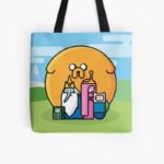 Adventure Time Family Snap - Canvas Tote Bag image