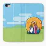 Adventure Time Family Snap - iPhone Wallet image