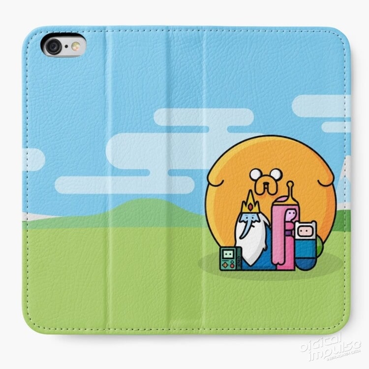 Adventure Time Family Snap – iPhone Wallet