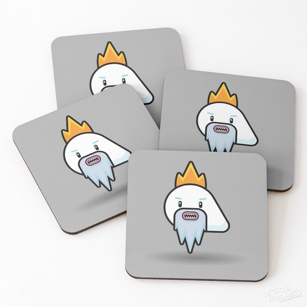 Angry Ghost King – Coasters