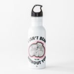 I Can't Bear To Be Without You - Water Bottle image