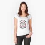 I Can't Bear To Be Without You - Fitted Scoop Tee image