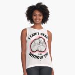 I Can't Bear To Be Without You - Sleeveless Top image