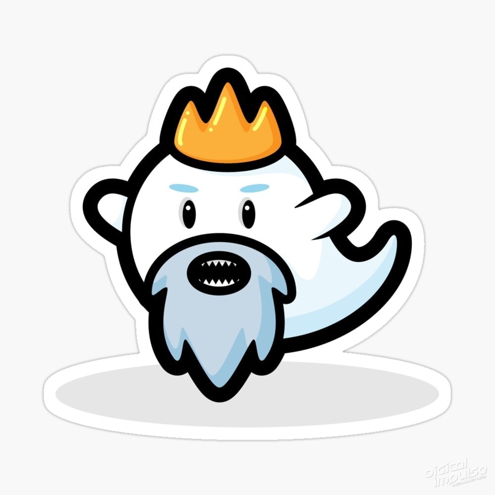 Old Ghost King – Sticker