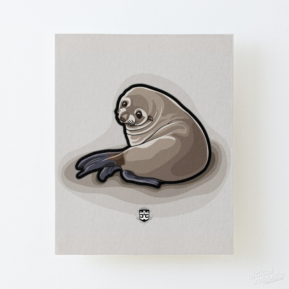 Certified Seal Of Approval – Canvas Mounted Print