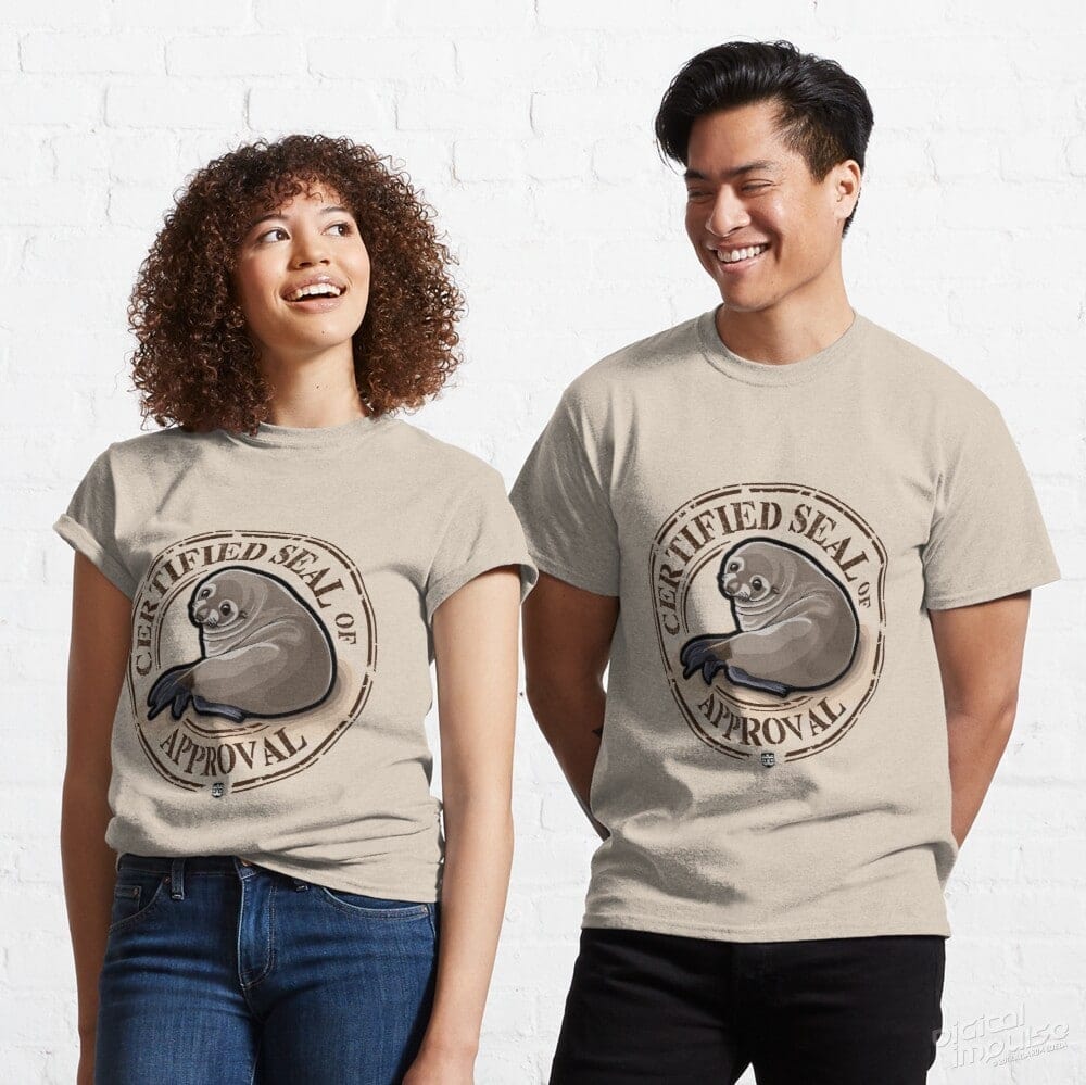 Certified Seal Of Approval – Classic Tee
