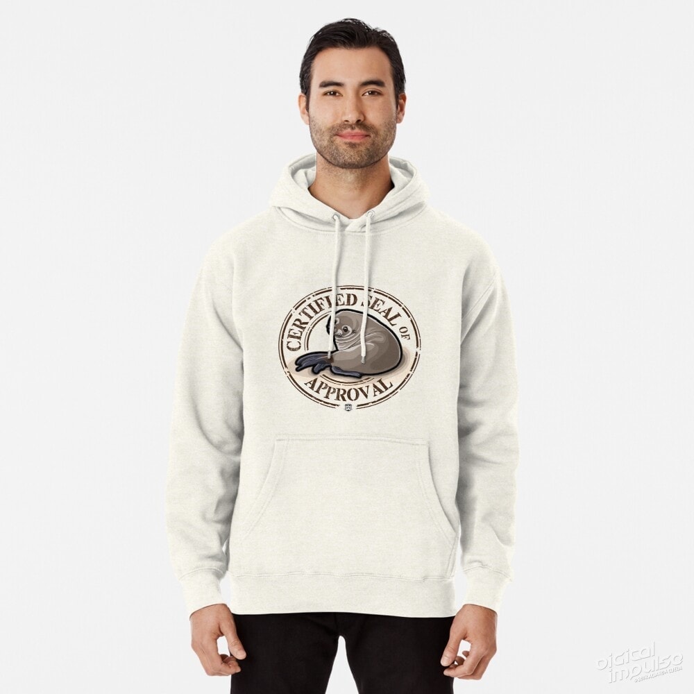 Certified Seal Of Approval - Pullover Hoodie image
