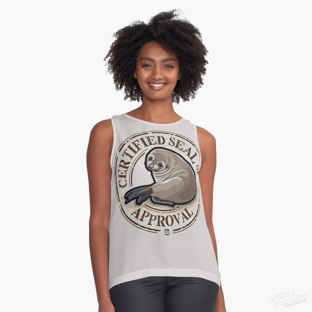Certified Seal Of Approval – Sleeveless Top