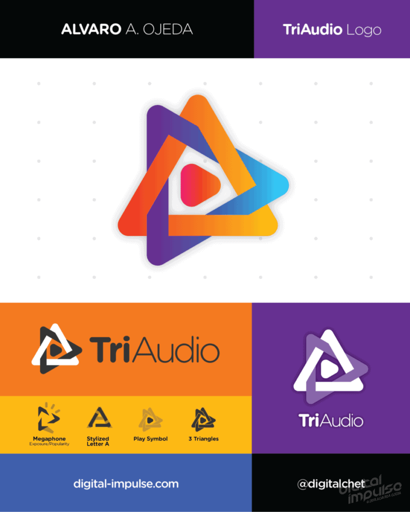 TriAudio Logo Preview image