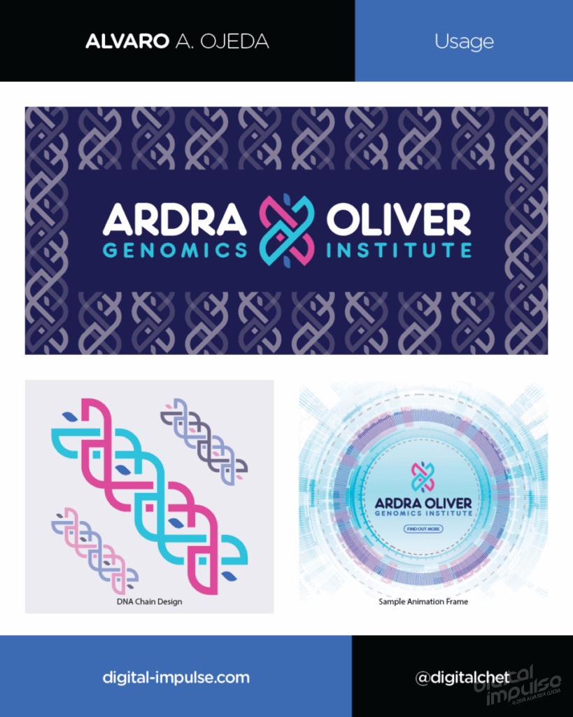 Ardra Oliver Logo Usage Preview image
