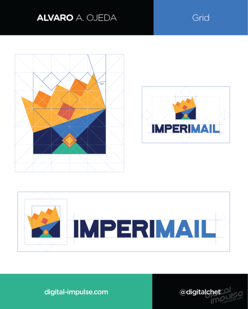 ImperiMail Logo Grid Preview image