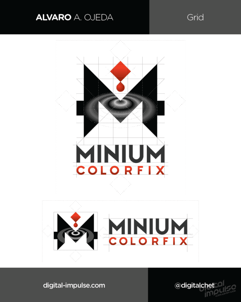 Minium Colorfix Logo Grid Preview image