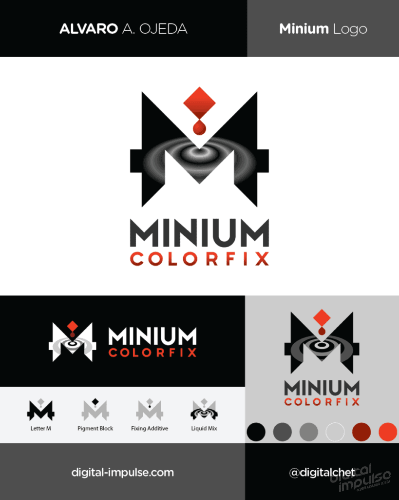 Minium Colorfix Logo Preview image