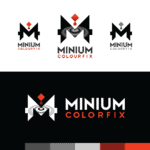 Minium Colorfix Logo Preview image