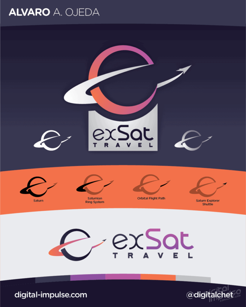 exSat Logo Preview image