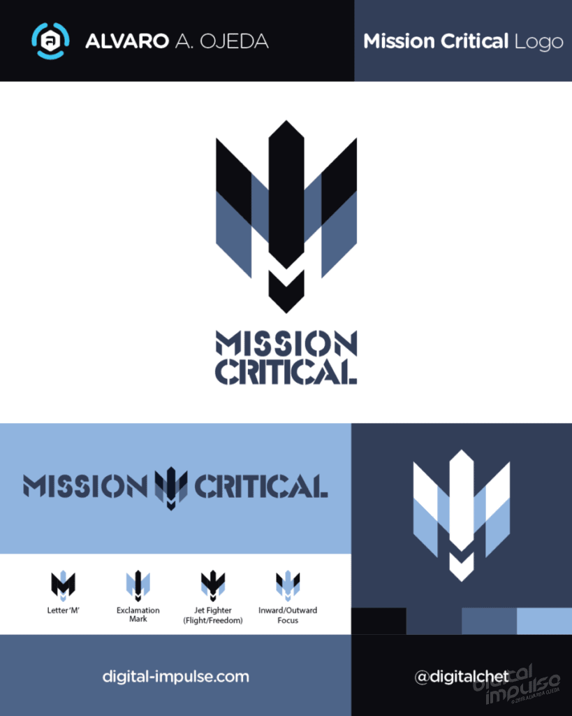 Mission Critical Logo Preview