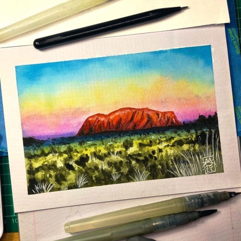 Uluru Sunset Preview image