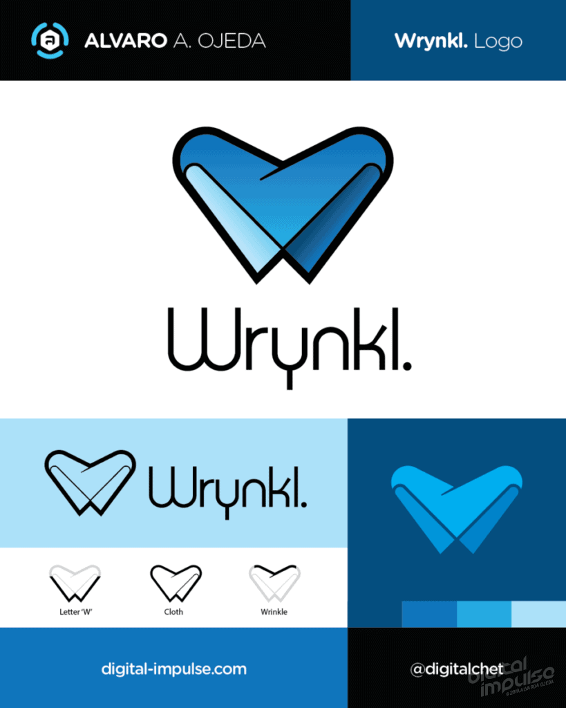 Wrynkl. Grid Logo Preview image