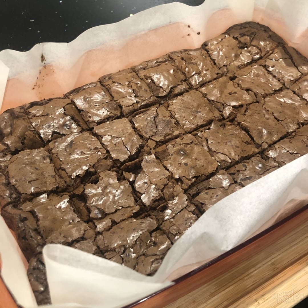 Salty Choc Fudge Brownies