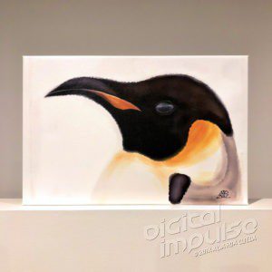 The Emperor 30x45 Canvas Print preview image