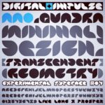 AAO-Quadra Typeface Preview image