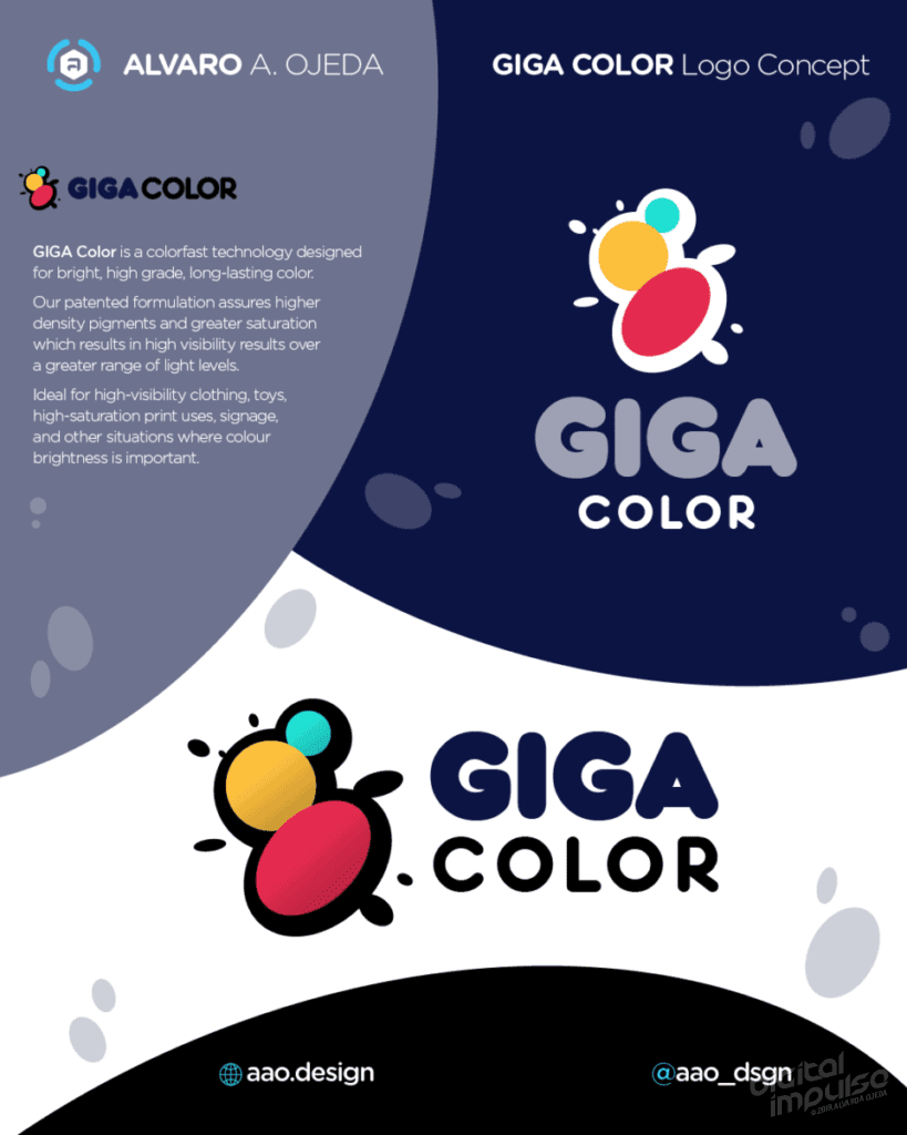 GIGA Color Logo Concept Preview image