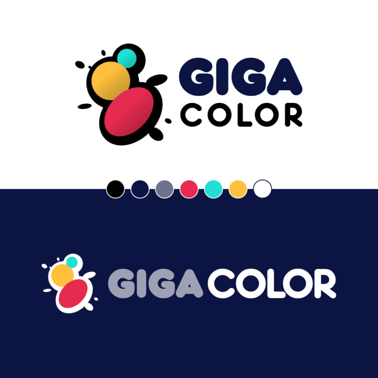 GIGA Color Logo Concept Preview image