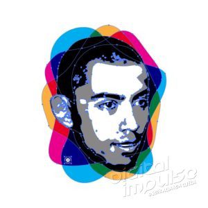 Joe's Birthday Design Vector Preview image