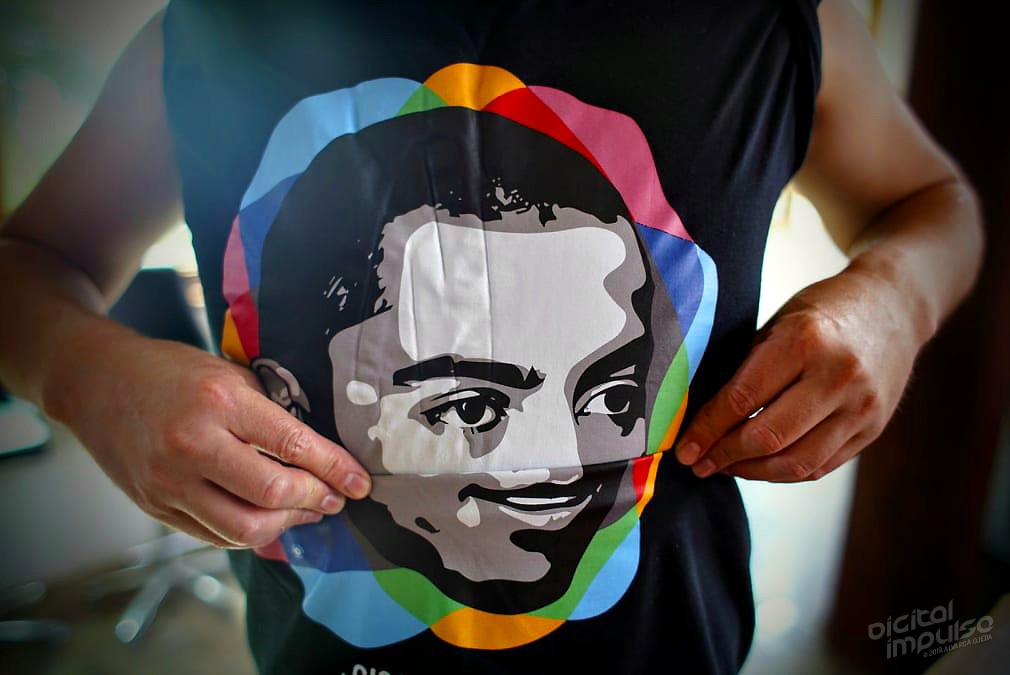 A little fun with the tee design image