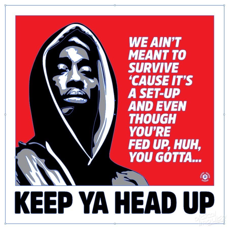 KEEP YA HEAD UP - 01 - Preview image