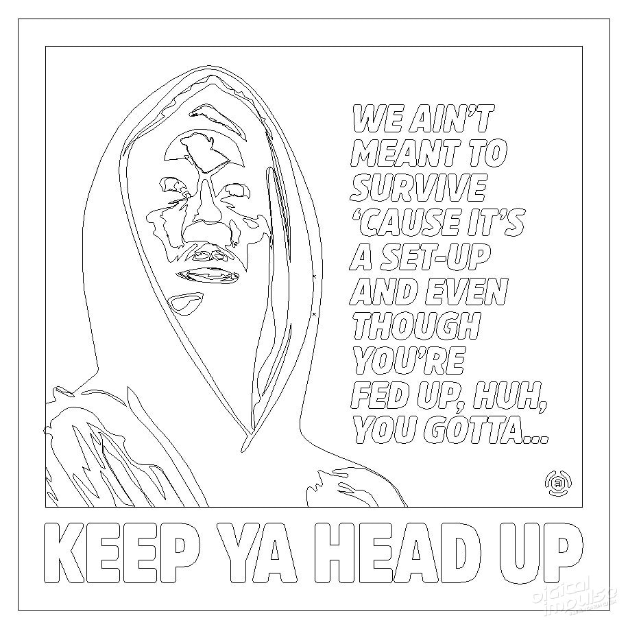 KEEP YA HEAD UP - 02 - Preview image