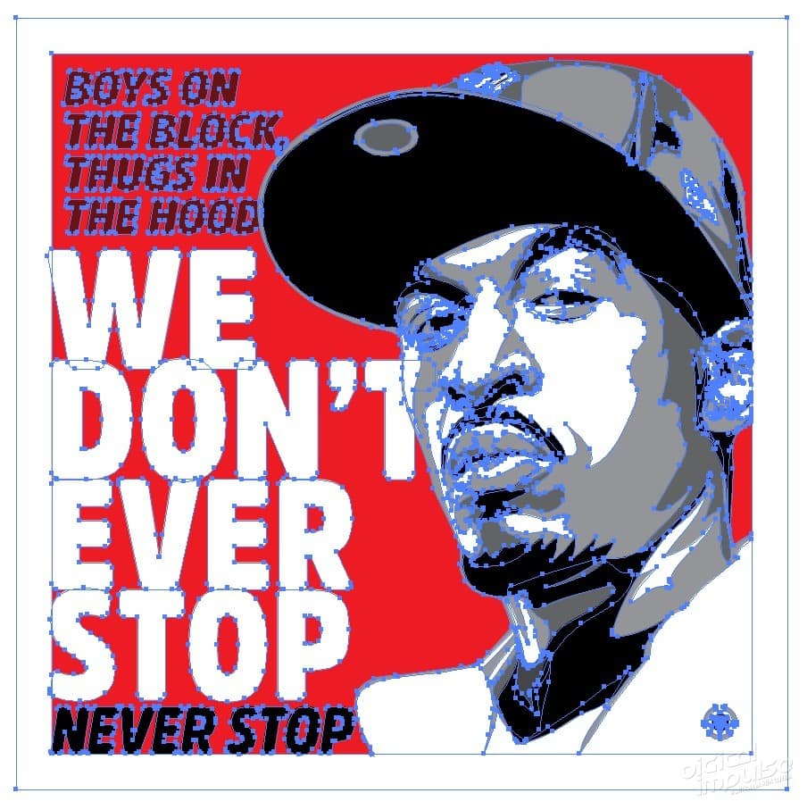 NEVER STOP - 01 - Preview image