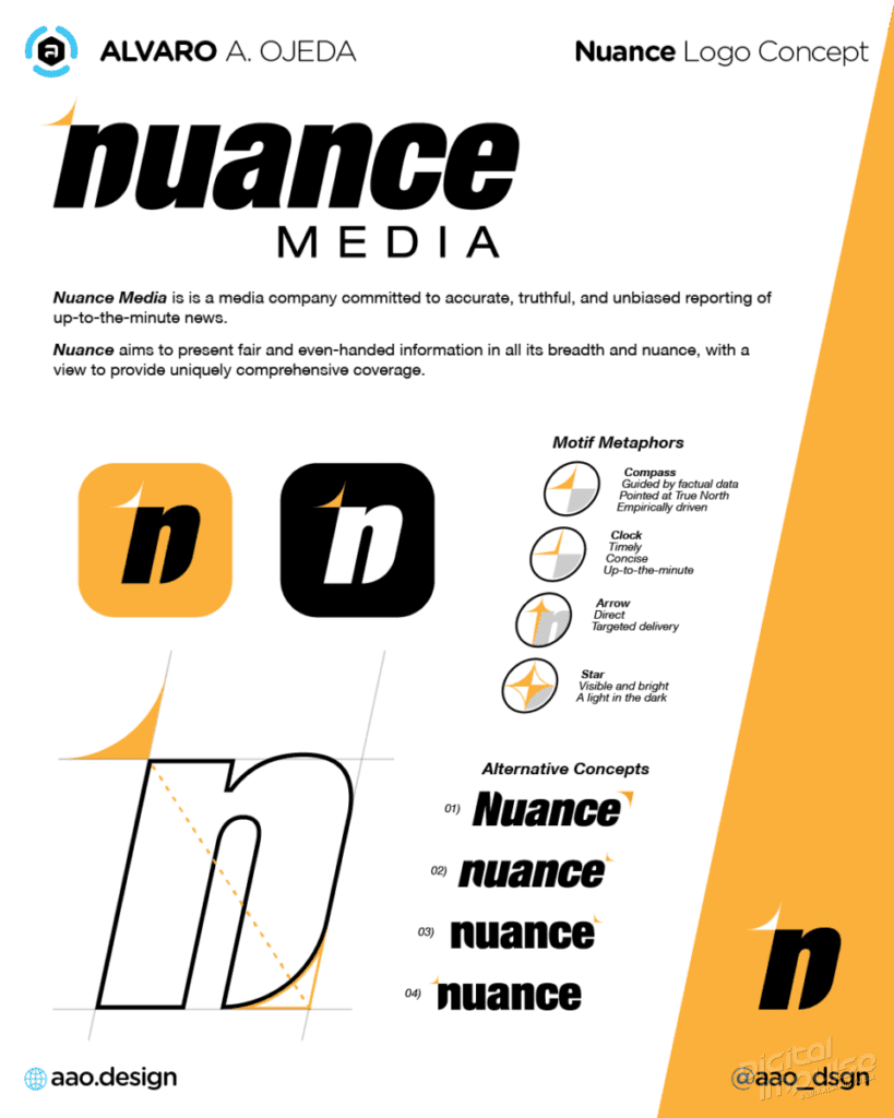 Nuance Logo Concept Preview image