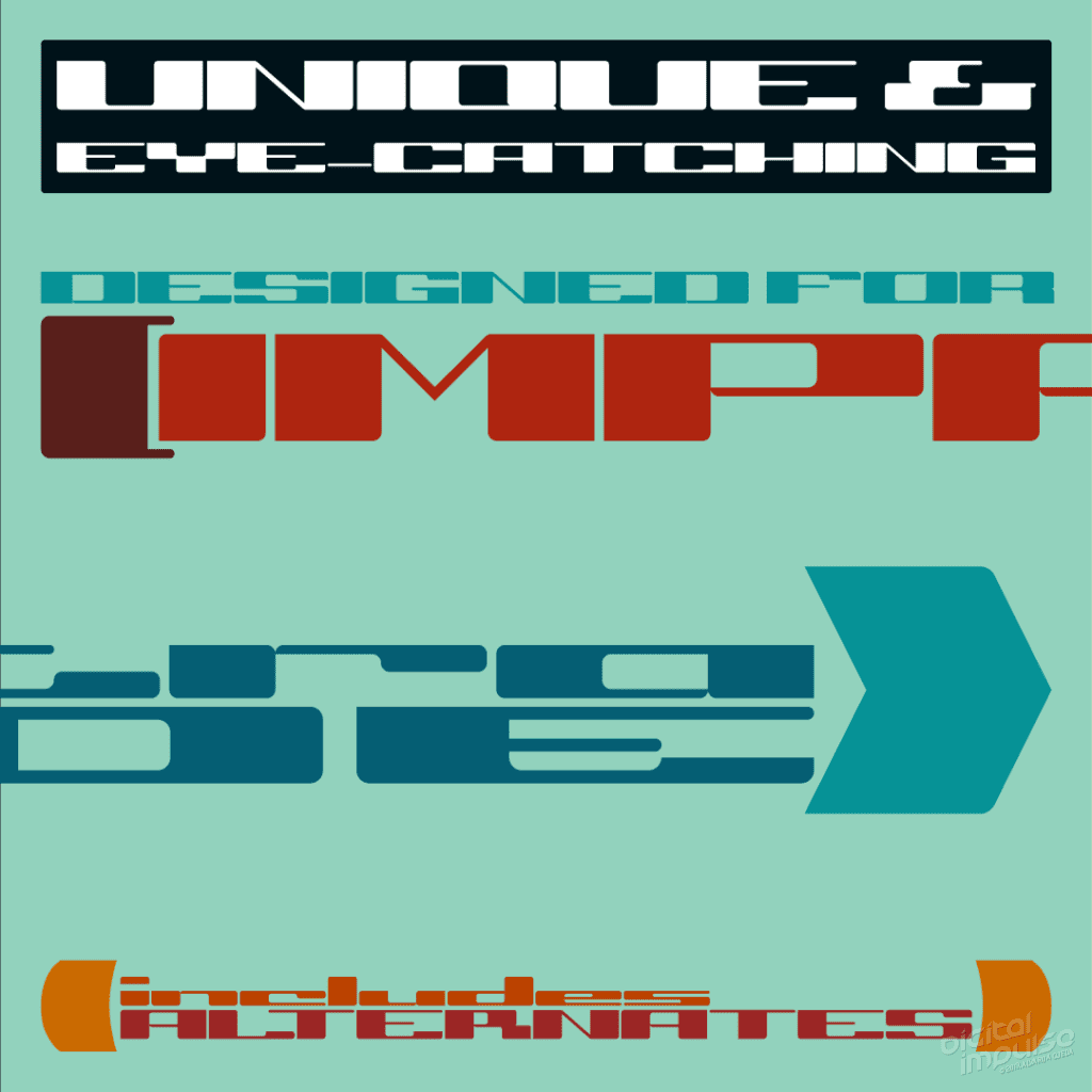 Inertia[WIP] Typeface Preview 02 image