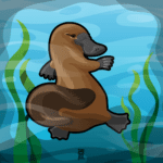 Platypus Vector Illustration preview image