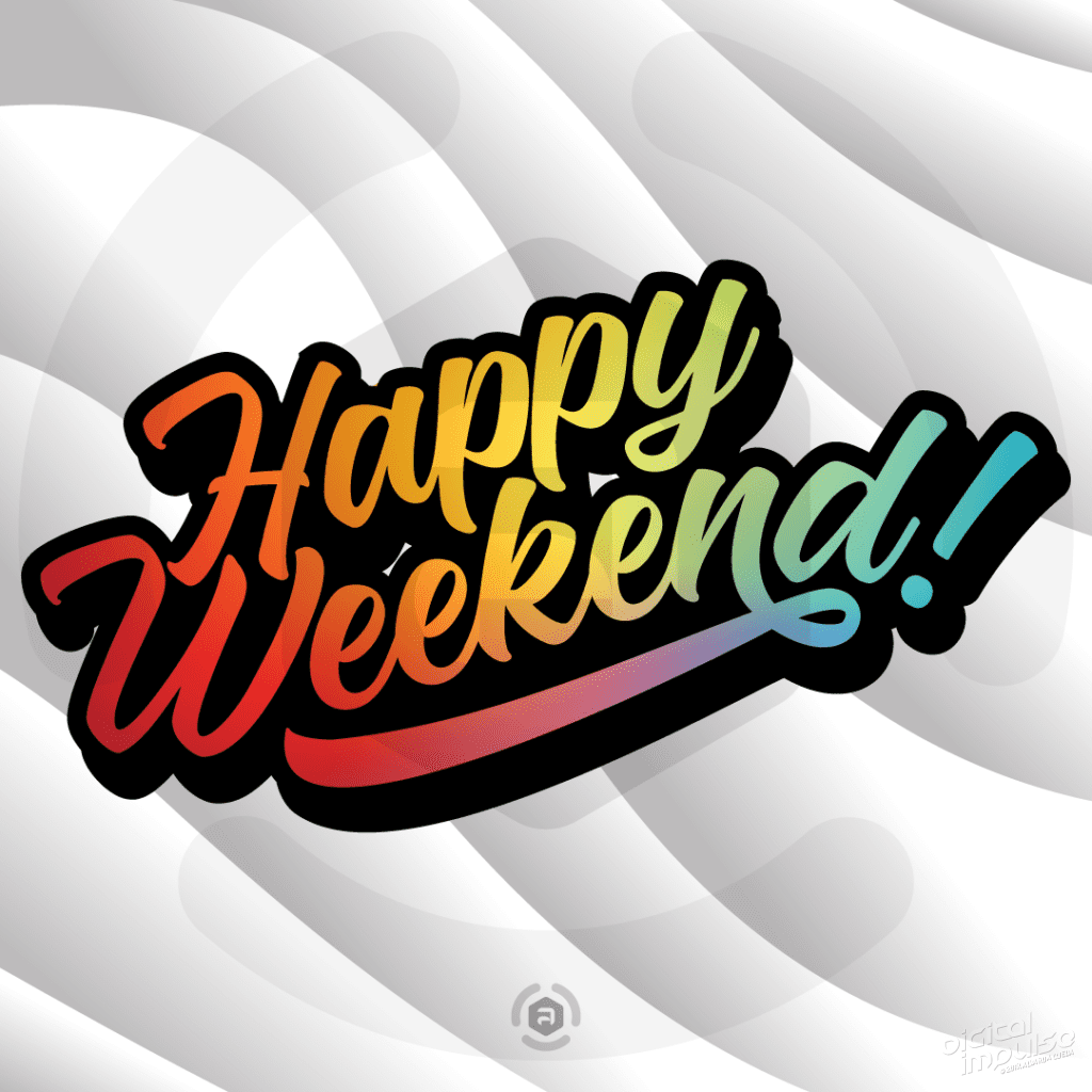 Happy Weekend! design preview image