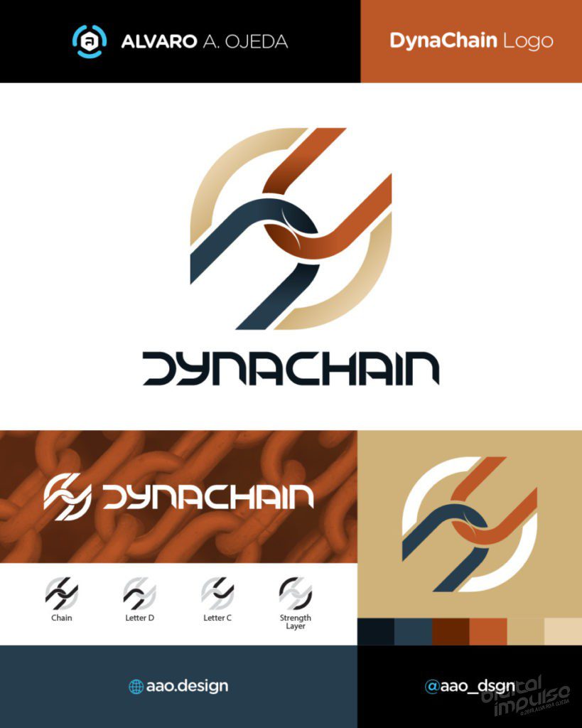 DynaChain Concept Logo preview image