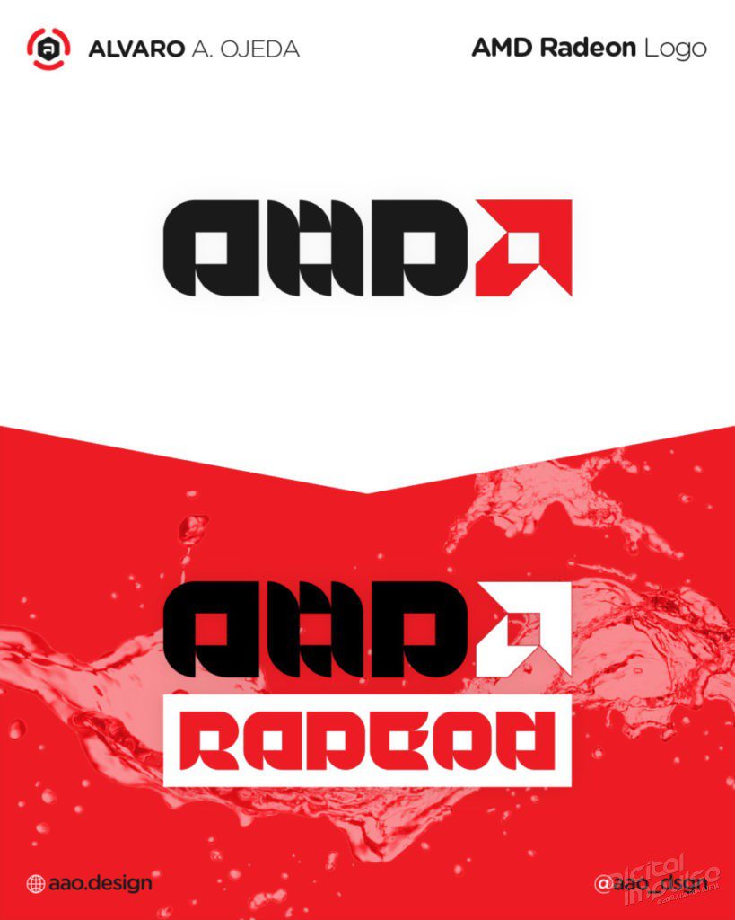 AMD Radeon Logo Concept preview image