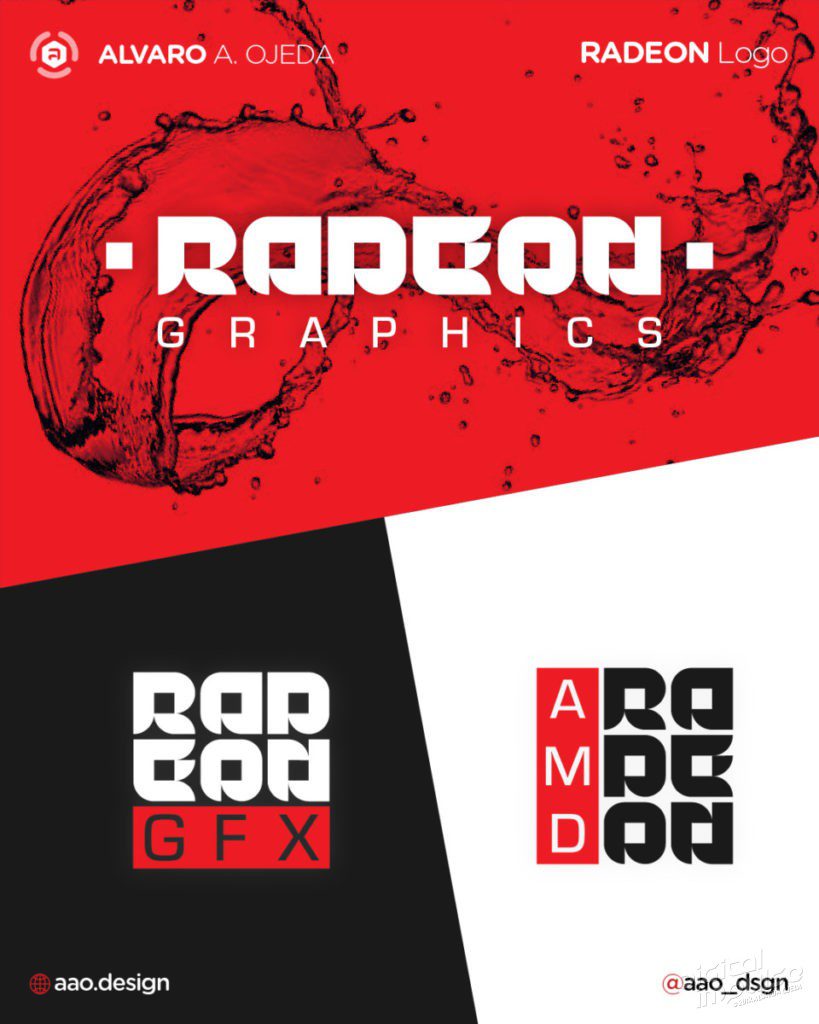 Radeon Logo Concept preview image