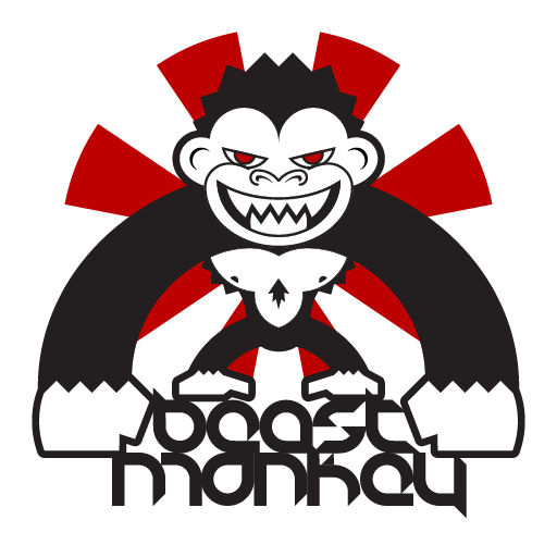 Beast Monkey Logo preview image