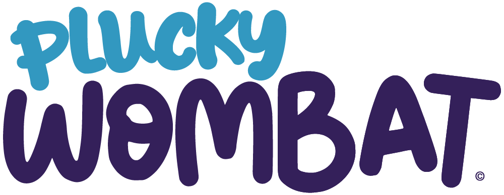 Plucky Wombat Logotype preview image