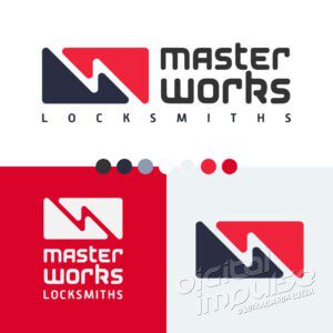 Master Works Concept Logo preview image