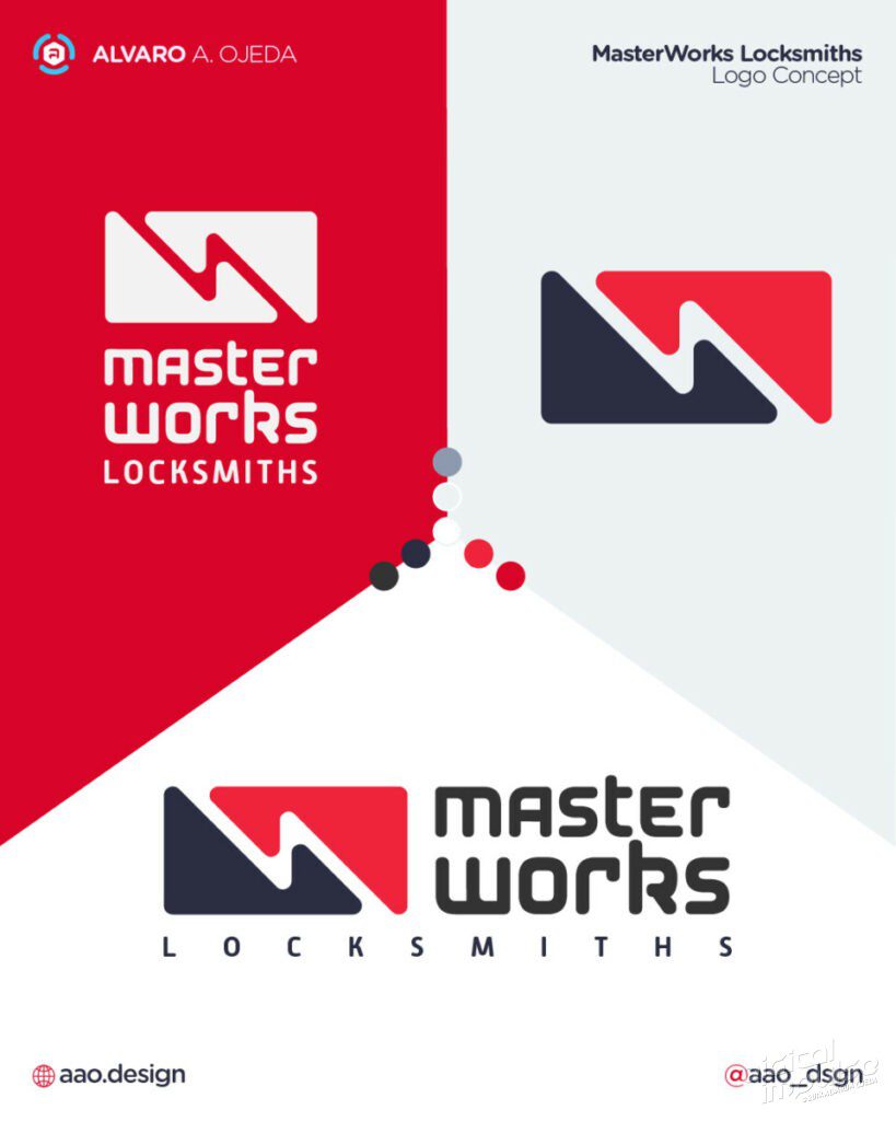 Master Works Concept Logo preview image