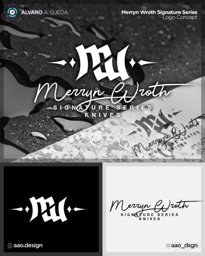 Merryn Wroth Concept Logo preview image
