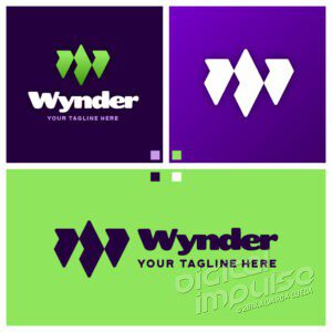 Wynder Logo Concept preview image